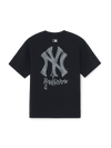 MLB Basic Simple Street Logo Over Fit T-shirt