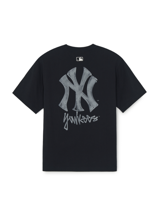 MLB Basic Simple Street Logo Over Fit T-shirt