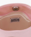 Marithé François Girbaud Regular Logo Mini Bag Baby Pink