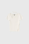 General Idea WOMAN Unbalanced Ribbed Strap Half Knit