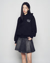 ADLV Doodle Fuzzy Rabbit Hoodie