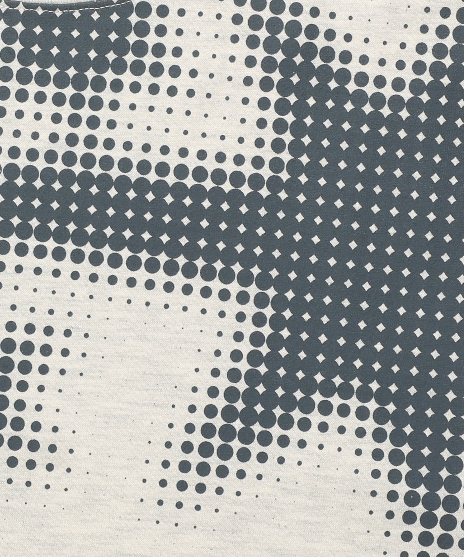 Nice Ghost Club 3 Star Halftone Tee [Oatmeal]