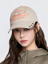 MLB Vintage Cursive Jewelry Unstructured Ballcap