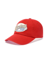 MLB Street Oval Cursive Unstructured Ballcap