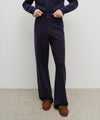 Marithé François Girbaud W CLASSIC LOGO KNIT PANTS