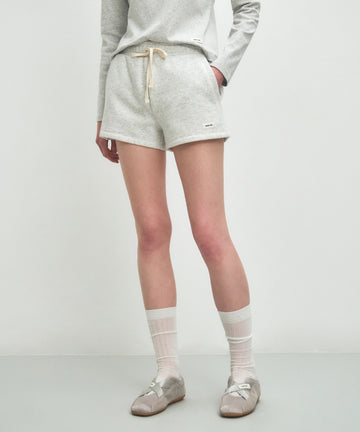 Marithé François Girbaud W BASIC SWEAT SHORTS