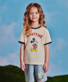 Marithé François Girbaud Disney Mickey Kids Ringer Tee