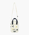 Marithé François Girbaud Disney Mickey Kids Pocket Cross Bag Cream