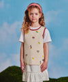 Marithé François Girbaud Disney Mickey Kids Graphic Sleeveless Navy