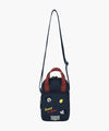 Marithé François Girbaud Disney Mickey Kids Pocket Cross Bag Cream