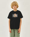Marithé François Girbaud Kids Marine Bear Classic Logo Tee