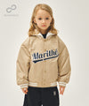 Marithé François Girbaud Kids Detachable Baseball Jacket
