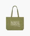 Marithé François Girbaud Classic Logo Stamp Eco Bag