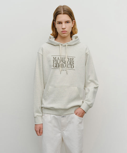 Marithé François Girbaud Classic Logo Hoodie