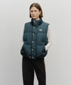 Marithé François Girbaud CLASSIC LOGO DOWN VEST