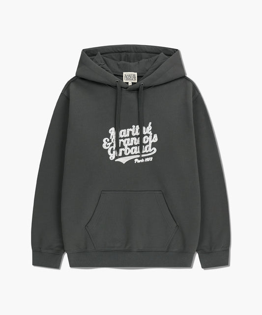 Marithé François Girbaud Vintage Logo Hoodie (Brushed)