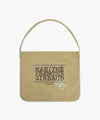 Marithé François Girbaud Flower Classic Logo One Shoulder Eco Bag Cream