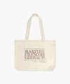 Marithé François Girbaud Classic Logo Stamp Eco Bag