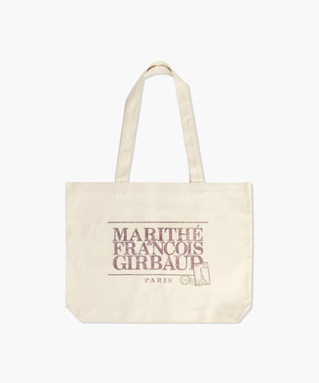 Marithé François Girbaud Classic Logo Stamp Eco Bag