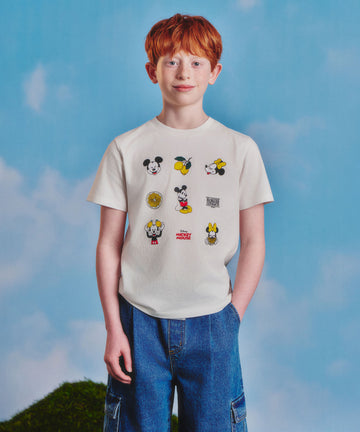 Marithé François Girbaud Disney Mickey Kids Printed Tee