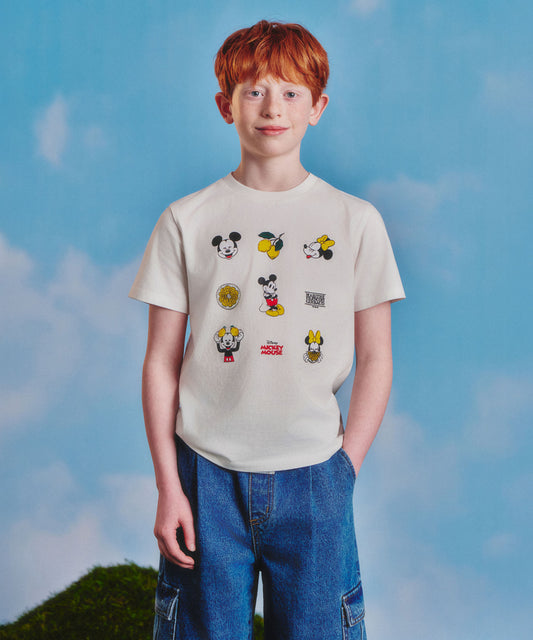 Marithé François Girbaud Disney Mickey Kids Printed Tee