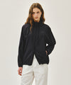Marithé François Girbaud W HIGHNECK PACKABLE NYLON JACKET