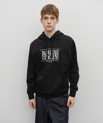 Marithé François Girbaud Classic Logo Hoodie