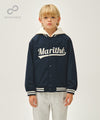 Marithé François Girbaud Kids Detachable Baseball Jacket