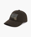 Marithé François Girbaud Classic Logo Flower Stitched Cap