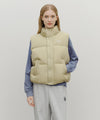 Marithé François Girbaud CLASSIC LOGO DOWN VEST