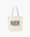 Marithé François Girbaud CLASSIC LOGO ECO BAG