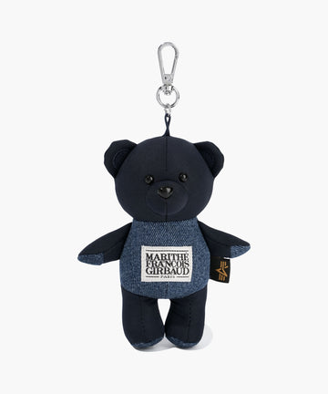 Marithé François Girbaud Marithé X ALPHA INDUSTRIES MARI KEYRING NAVY