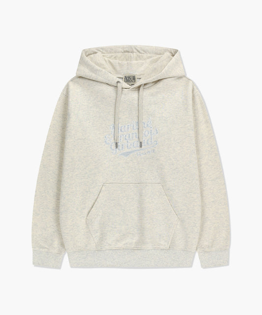 Marithé François Girbaud Vintage Logo Hoodie (Brushed)