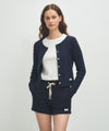 Marithé François Girbaud W BASIC COTTON CARDIGAN