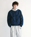 Marithé François Girbaud Marithé x Alpha Industries MA-1 Jumper Blue