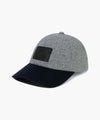 Marithé François Girbaud Classic Logo Color Block Wool Cap