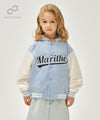 Marithé François Girbaud Kids Detachable Baseball Jacket