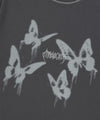 Mahagrid Pigment Butterfly Goth Tee