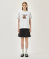 Marithé François Girbaud MARINE DRAWING DOODLE GRAPHIC TEE