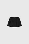 General Idea WOMAN Lace Shirring Mini Skirt