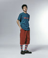 Nice Ghost Club Check Box Shorts