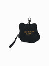 ADLV AC Bear Face Pouch Key Ring