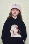 ADLV Kids Baby Face Yawn Hoodie