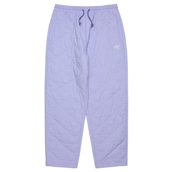 Cavish INSULATION STAR QUILTED PANTS [PURPLE]