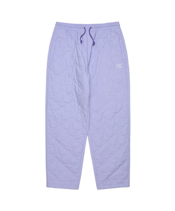 Cavish INSULATION STAR QUILTED PANTS [PURPLE]