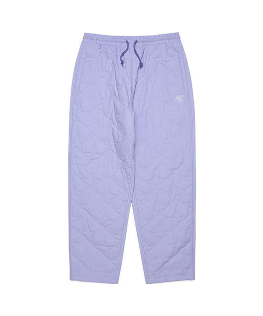 Cavish INSULATION STAR QUILTED PANTS [PURPLE]