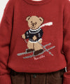 Marithé François Girbaud Kids Ski Bear Knit Pullover