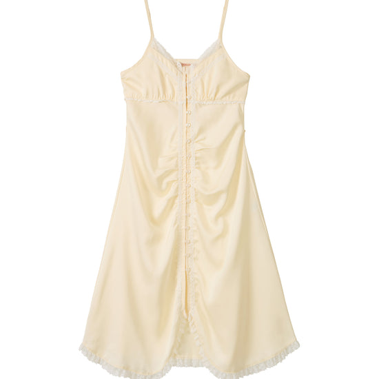 Bitter Cells Haven Satin Long Dress