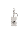 Nice Ghost Club Devil Bear Doll Metal Key Ring [Silver]