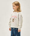 Marithé François Girbaud Kids Balloon Bear Sweatshirt